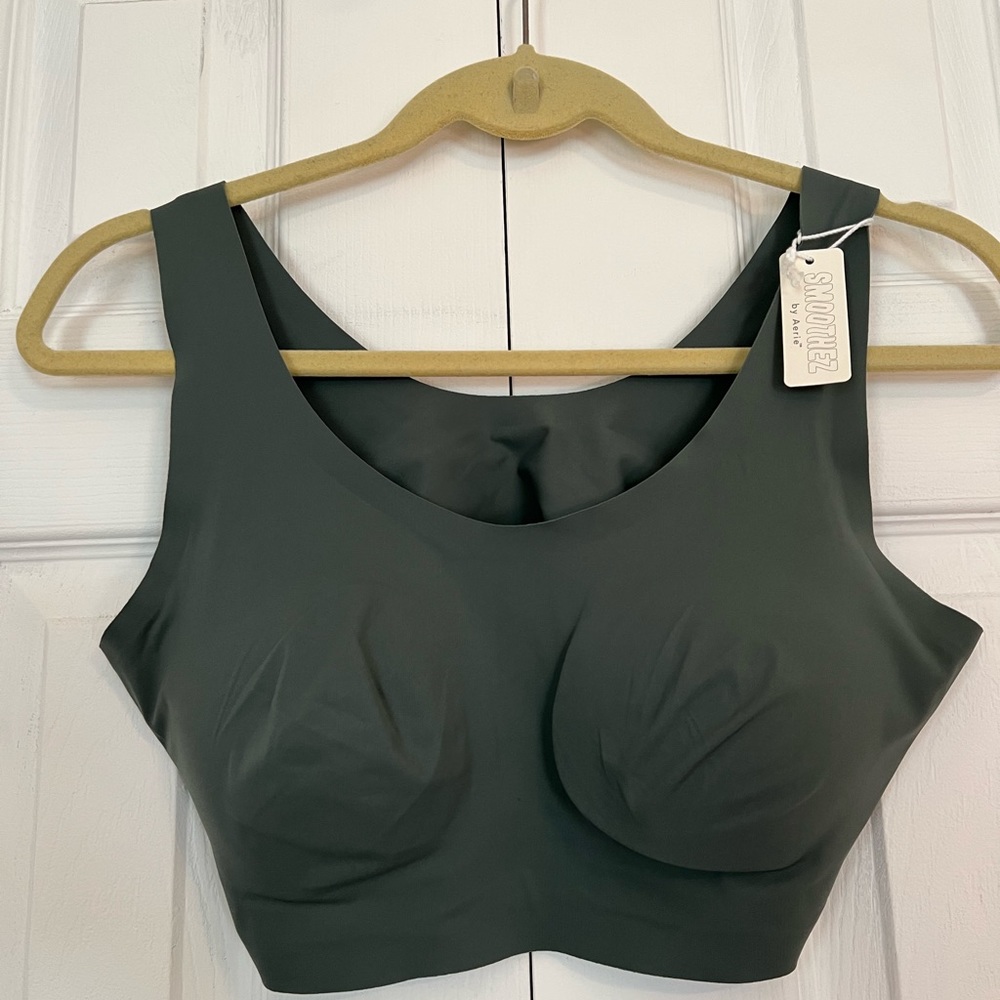 Aerie Scoop Padded Bralette NWT